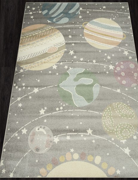 Изображение товара Ковер Merinos Izumrud C209-STAN-LIGHT-GRAY (1.6х2.3)
