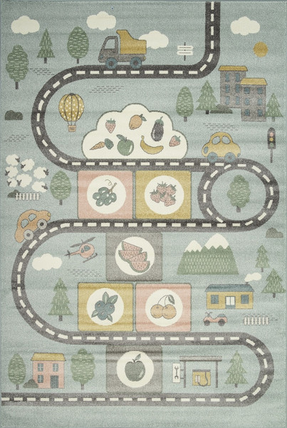 Изображение товара Ковер Merinos Izumrud C214-STAN-MULTICOLOR (1.6х2.3)