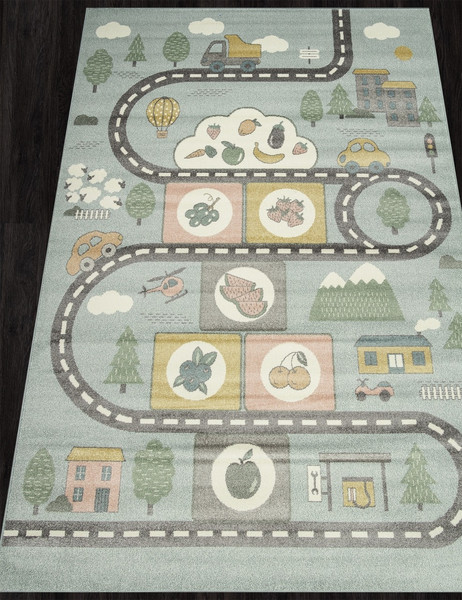 Изображение товара Ковер Merinos Izumrud C214-STAN-MULTICOLOR (1.6х2.3)