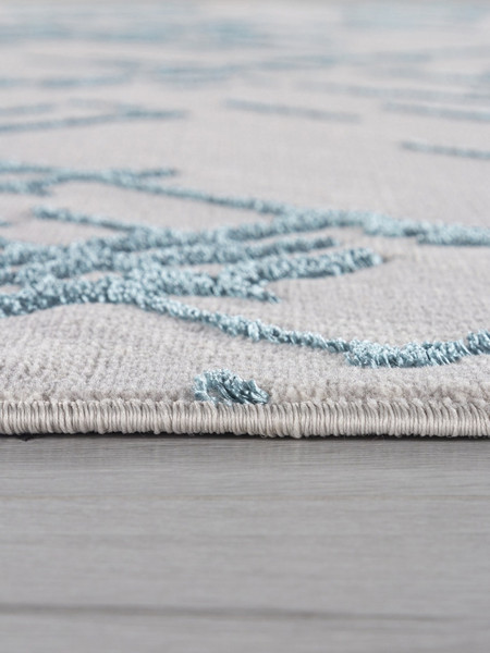 Изображение товара Ковер Merinos Liman F164-OVAL-GRAY-D.BLUE (1.6х2.3)