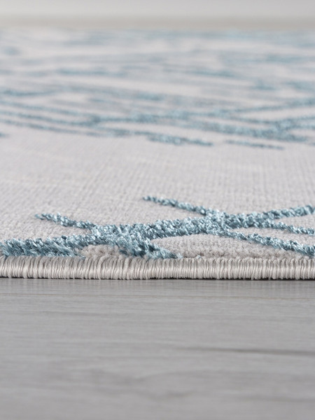 Изображение товара Ковер Merinos Liman F164-STAN-GRAY-D.BLUE (2х2.9)