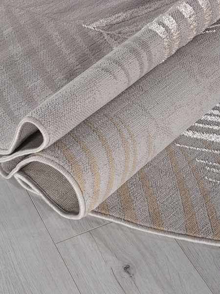 Изображение товара Ковер Merinos Liman F167-OVAL-GRAY (2х2.9)