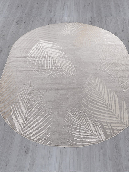 Изображение товара Ковер Merinos Liman F167-OVAL-GRAY (2х2.9)