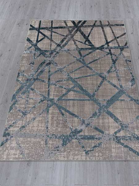 Изображение товара Ковер Merinos Liman F478-STAN-GRAY-BLUE (1.6х3)