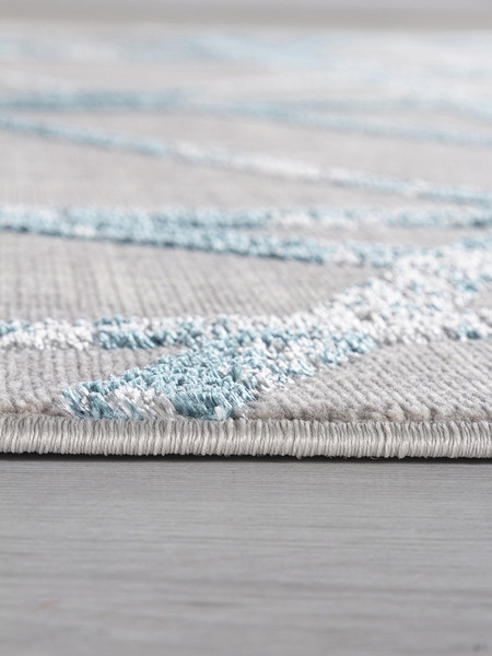 Изображение товара Ковер Merinos Liman F478-STAN-GRAY-BLUE (1.6х3)