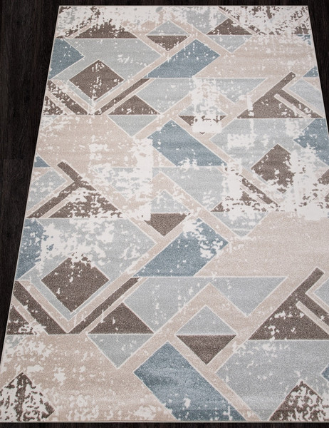 Изображение товара Ковер Merinos Naturel D979-STAN-BEIGE-BLUE (2х2.9)