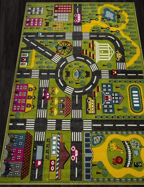 Изображение товара Ковер Merinos Orion C070-STAN-GREEN (1.6х2.3)