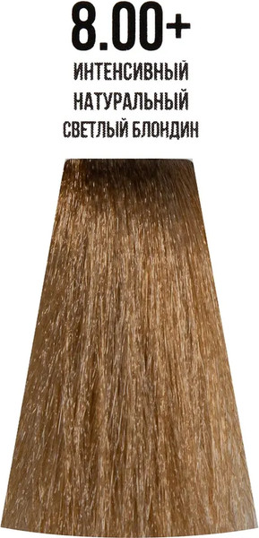 Изображение товара Крем-краска для волос Arli's Story Supercolor Color Cream тон 8.00+ (60мл)