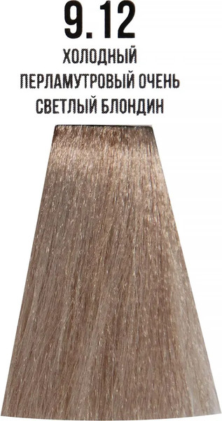 Изображение товара Крем-краска для волос Arli's Story Supercolor Color Cream тон 9.12 (60мл)