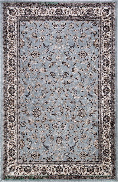 Изображение товара Ковер Merinos Valencia Deluxe d251-STAN-L.BLUE-BROWN (2х3)