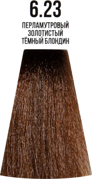 Изображение товара Крем-краска для волос Arli's Story Supercolor Color Cream тон 6.23 (60мл)