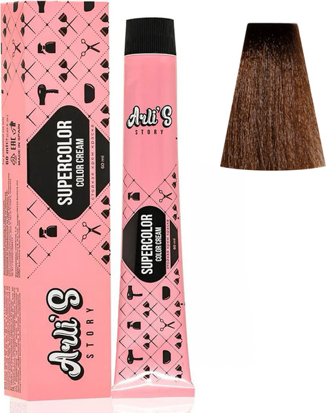 Изображение товара Крем-краска для волос Arli's Story Supercolor Color Cream тон 6.23 (60мл)