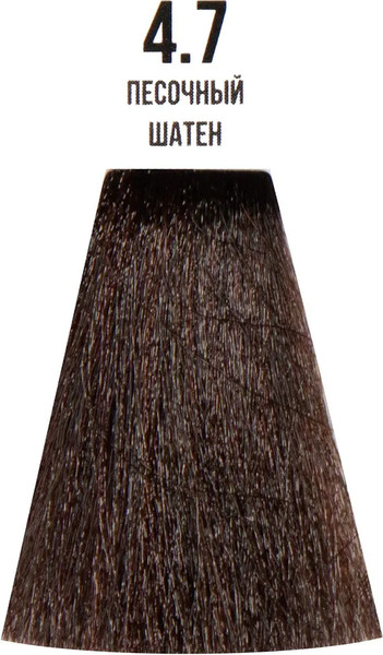 Изображение товара Крем-краска для волос Arli's Story Supercolor Color Cream тон 4.7 (60мл)