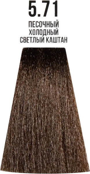 Изображение товара Крем-краска для волос Arli's Story Supercolor Color Cream тон 5.71 (60мл)