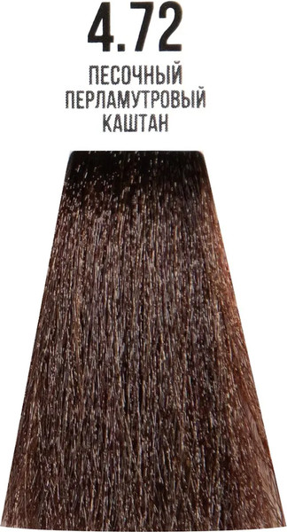 Изображение товара Крем-краска для волос Arli's Story Supercolor Color Cream тон 4.72 (60мл)