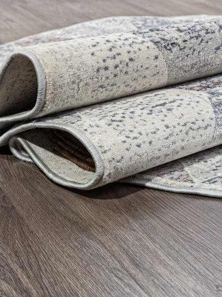 Изображение товара Ковер Merinos Zumma F257-OVAL-PINK (1.6х2.3)