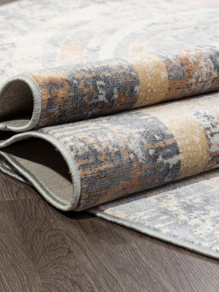 Изображение товара Ковер Merinos Zumma F258-OVAL-ORANGE (1.6х2.3)