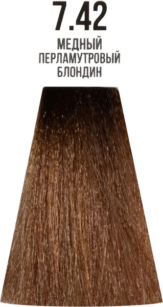 Изображение товара Крем-краска для волос Arli's Story Supercolor Color Cream тон 7.42 (60мл)