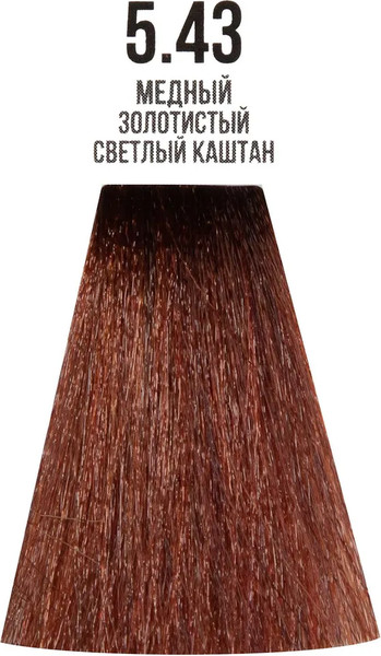 Изображение товара Крем-краска для волос Arli's Story Supercolor Color Cream тон 5.43 (60мл)