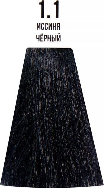 Изображение товара Крем-краска для волос Arli's Story Supercolor Color Cream тон 1.1 (60мл)