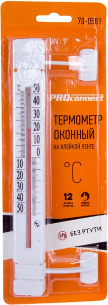 Изображение товара Термометр оконный PROconnect ТБ-223 / 70-0581