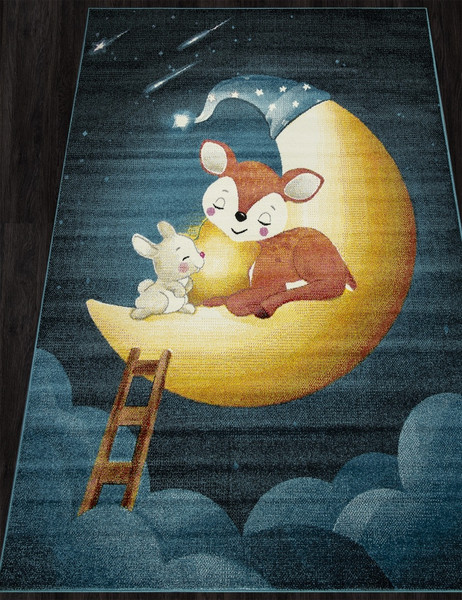 Изображение товара Ковер Merinos Orion C226-STAN-BLUE (1.6х2.3)