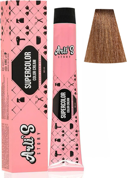 Изображение товара Крем-краска для волос Arli's Story Supercolor Color Cream тон 7.72 (60мл)
