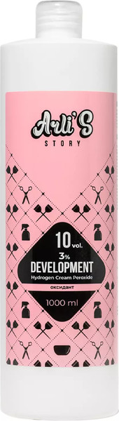 Изображение товара Эмульсия для окисления краски Arli's Story Development Vol 10 3% (1л)