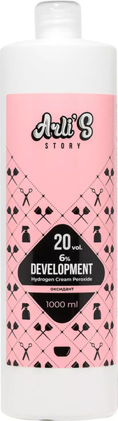 Изображение товара Эмульсия для окисления краски Arli's Story Development Vol 20 6% (1л)