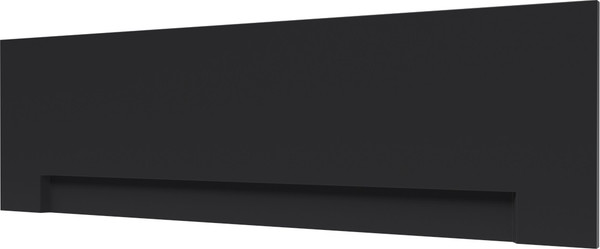 Изображение товара Ванна акриловая Lauter Amelia 140 / 21204040 (с ножками, черным подголов, черным лиц. и торц. экраном)