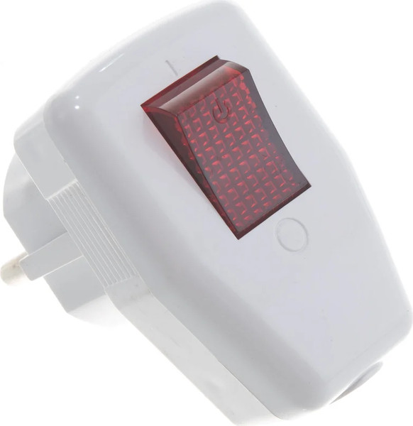 Изображение товара Вилка штепсельная Navigator NCA-PL05-16A-ESC-WH / 61364