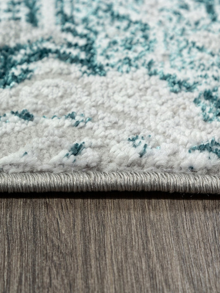 Изображение товара Ковер Merinos Palermo F281-OVAL-GRAY (1.6х2.3)