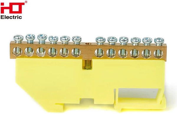 Изображение товара Шина нулевая HLT Electric 081-03-05