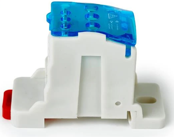 Изображение товара Распределительный блок на DIN-рейку HLT Electric РБ-80 1П 80А / 081-07-01