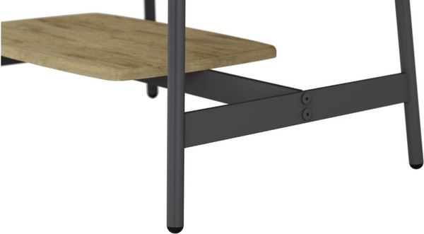 Изображение товара Журнальный столик Калифорния мебель Юкон (графит/дуб сонома)