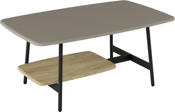 Изображение товара Журнальный столик Калифорния мебель Юкон (капучино/дуб сонома)