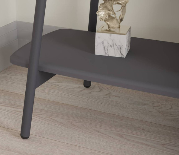 Изображение товара Консольный столик Калифорния мебель Юкон (графит/дуб сонома)