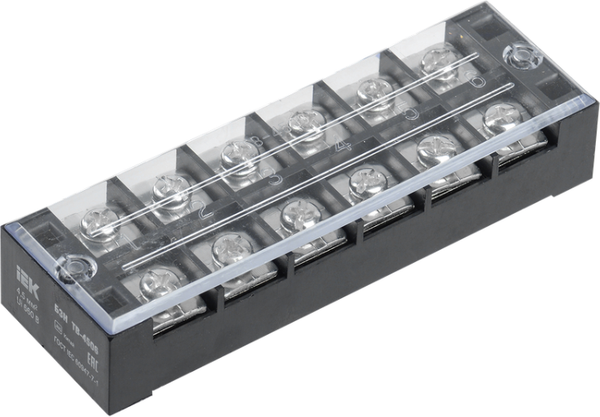 Изображение товара Блок зажимов IEK YZN41-06-004-K02
