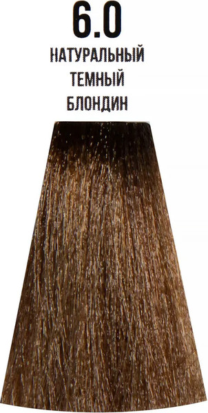 Изображение товара Крем-краска для волос Arli's Story Supercolor Color Cream тон 6.0 (60мл)