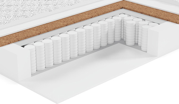 Изображение товара Матрас Mio Tesoro Тип 42 Bella Notte 130x186 (джерси трикот)