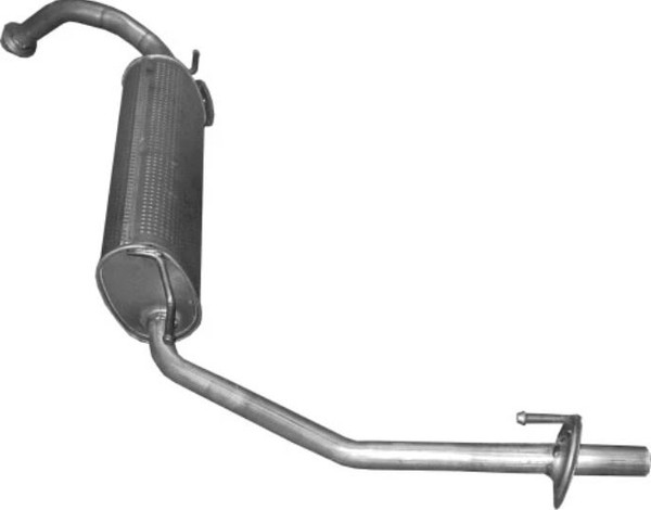 Изображение товара Глушитель Polmostrow 09.37 (задний)