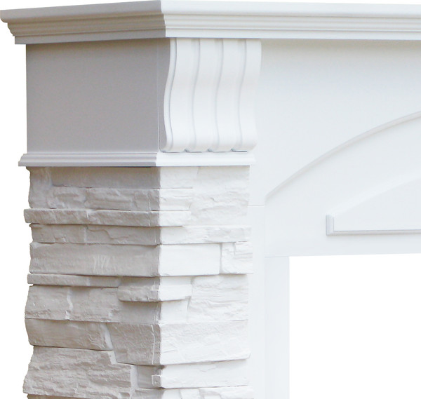 Изображение товара Каминокомплект Смолком Alioth NEW MB/JUP/SYM26 DF2624L-INT Symphony 26 (бьянко белый)