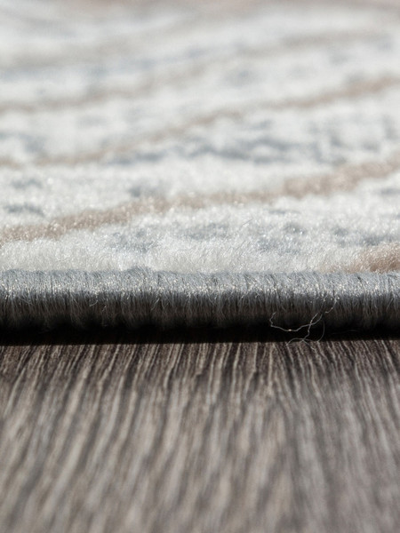 Изображение товара Ковер Merinos Sierra F351-OVAL-CREAM-BLUE (1.8х2.5)