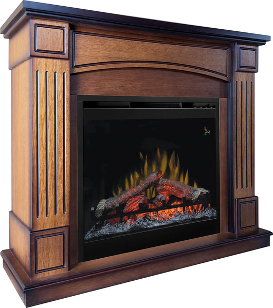 Изображение товара Каминокомплект Смолком Boston MB/JUP/SYM26 DF2624L-INT Symphony 26 (дуб антик)