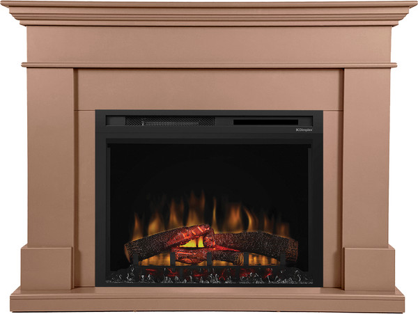 Изображение товара Каминокомплект Смолком California MB/JUP/SYM26 XHD28L-INT Mocha Mousse (17-1230 Pantone 2025)