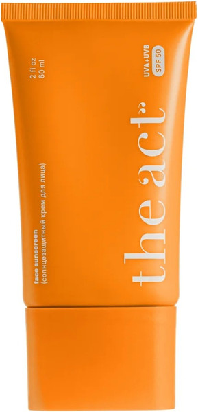 Изображение товара Крем солнцезащитный The Act SPF50 (60мл)