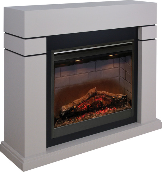 Изображение товара Каминокомплект Смолком Lindos MB/JUP/SYM26 XHD28L-INT (кашемир/черный)