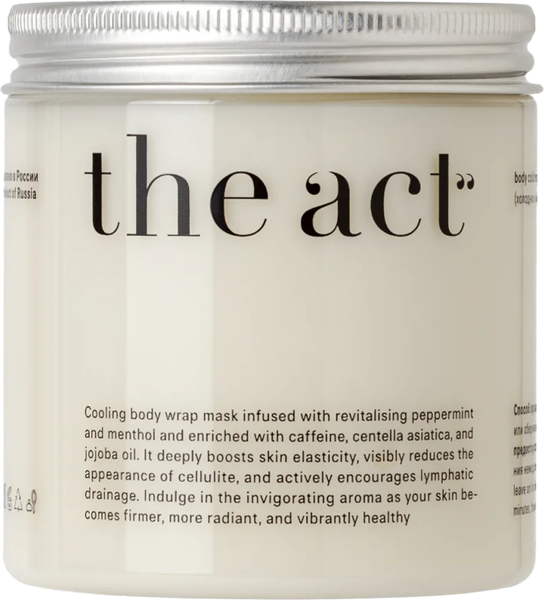 Изображение товара Маска для тела The Act Холодная (250г)