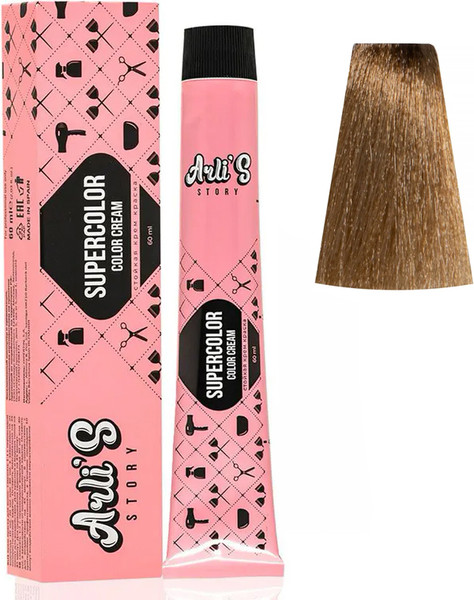 Изображение товара Крем-краска для волос Arli's Story Supercolor Color Cream тон 7.0 (60мл)