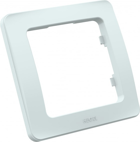 Изображение товара Рамка для выключателей и розеток Hegel Мастер Р401 (белый)